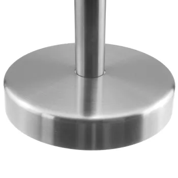 Edelstahl Rosette mit Durchmesser 70mm