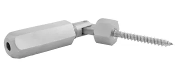 Seilspanner mit Gelenk, mehrteilig , für 6 mm Seil