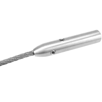 Seilspanner aus Edelstahl für Seildurchmesser 4 mm