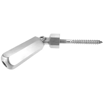 Seilspanner mit Gelenk und Stockschraube für 4 mm Seil