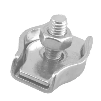 Drahtseilklemme für 4mm und 6mm Seil