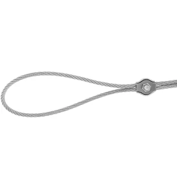 Simplex Drahtseilklemme