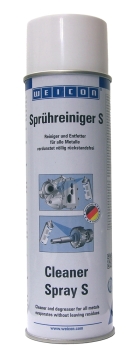 Entfetter- und Reinigungsspray aus dem Hause Weicon
