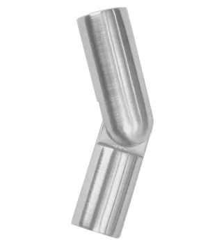 Stabverbinder mit Gelenk für Rundstahl 12 mm