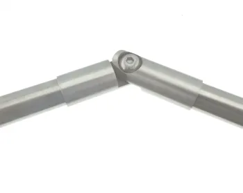 Stabverbinder beweglich für Rundstäbe 12 mm