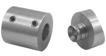 Traversenhalter zweiteilig, Bohrung: 10,2mm