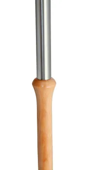 Treppensprosse Nr. 3 mit Holz