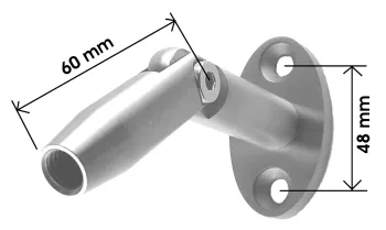 Komplettset für Vordach