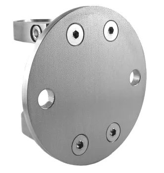 Wandhalterung 120 mm, für Rohr 42,4 mm, höhenverstellbar