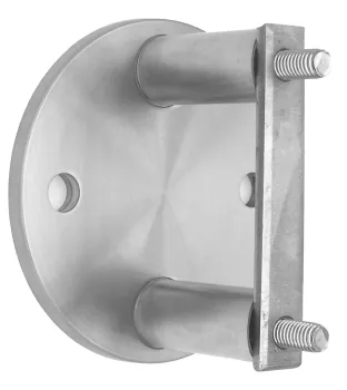 Wandhalterung für Rohr 42,4 mm