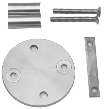 Wandhalterung für Rohr 42,4 mm im Sonderangebot