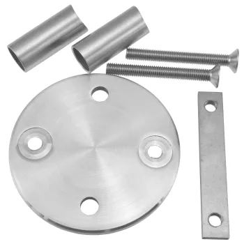 Wandhalterung für Rohr 42,4 mm im Sonderangebot