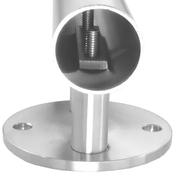 Wandhalterung Set für Rohr 33,7mm