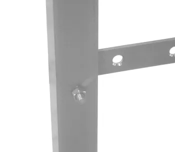 Endpfosten für Balkon