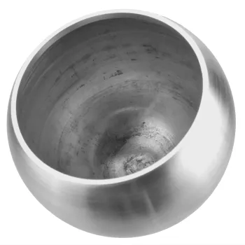 Aufsatzkugel für Rohr 42,4 mm, geschliffen