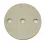 Ronde 70 x 6 mm, 3-Lochbohrung, Eisen St 37