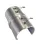 Verbinder für Nutrohrsystem 42,4/1,5 mm, Korn 320, V2A