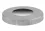 Rosette 90/41 mm, für Flansch Art. Nr. 014138, V2A