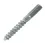 100 Stück Stockschrauben M10 x 80 mm, V2A