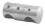 Stabhalter 14/14 mm, geschliffen auf Korn 320, V2A