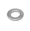 Edelstahl-Beilagscheibe mit Bohrung 10,5 mm, V2A