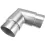 Eckbogen 90 Grad für Rohr 42,4 x 2,0 mm
