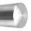 Einschlagkappe 42,4 x 2,0 mm, gewölbt mit Klemmrille