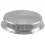 Leicht gewölbte Einschlagkappe massiv 33,7 x 2,0 mm