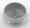 Abschlusskappe Edelstahl gewölbt für Rohr 42,4 x 2,0 mm