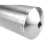 Kappe für Rundrohr 42,4 x 2,0 mm - gewölbt und mit Gewinde