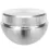 Halbrunde Endkappe 42,4 x 2,0 mm in massiver Ausführung
