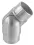 Gelenkverbinder Edelstahl für Rohrdurchmesser 42,4 mm
