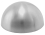 Halb (Hohlkugel), Durchmesser 100 mm, Korn 320, V2A