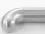 Handlauf Endstück Edelstahl rund für Rundrohr 42,4 x 2,0 mm
