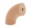 Buche-Handlaufverbinder 42,4 mm, 90 Grad, lackiert