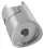 Nutrohrhalter für ein Rohr 42,4 mm