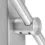 Querstabhalter aus Edelstahl für 12 mm