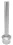 Rohraufsatz für Pfosten 33,7/2,0 mm, mit Stift 14 mm, V2A