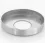 Rosette aus Edelstahl 105 x 16 mm für Rohr 42,4 mm