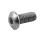 Edelstahl-Linsenkopfschraube M5x12 mm