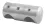 Stabhalter 12/12 mm, geschliffen auf Korn 320, V2A