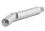 Edelstahlstift 12 mm, Länge: 68 mm, M8 und M6-Gewinde, mit Gelenk,