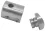 Traversenhalter für Rohr 33,7 mm - für Seilspannsysteme,