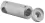 Traversenhalter 33,7/12,2 DG, mit Maß 60/22 mm