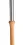 Treppensprosse Nr. 3 mit Holz