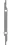 Geländerstab Variante R, Durchmesser: 12 mm