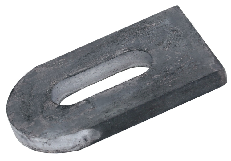 50 X ANSCHWEISSLASCHE 50 X 30 X 6mm Loch 9mm Stahl S235JR Stahlplatte Blech EUR 57,75 - DE