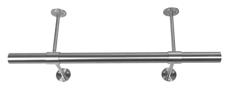Tynulox 5 Stück Edelstahlstange Metallstab Metallstangen 3/16 Zoll Durchmesser 30,5 cm pro Stange, rund, solide für Industrie, Metallarbeiten, Hobbys und Bastelarbeiten