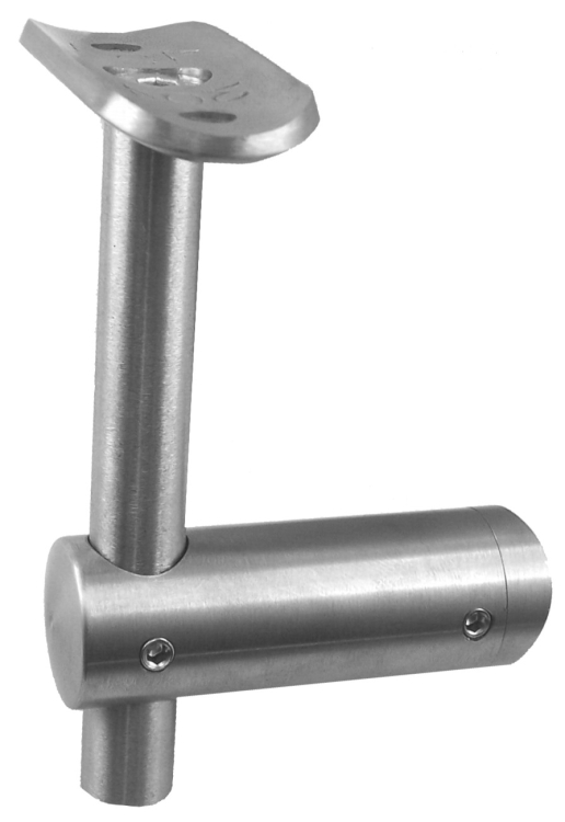 CHR Outdoor-Handlaufverlängerung Für Pfosten-zu-Wand | Bis 1,2m | Für CR-Treppengeländer