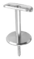 Handlaufstütze für Rohr 42,4 mm, inkl. Stockschraube + Dübel